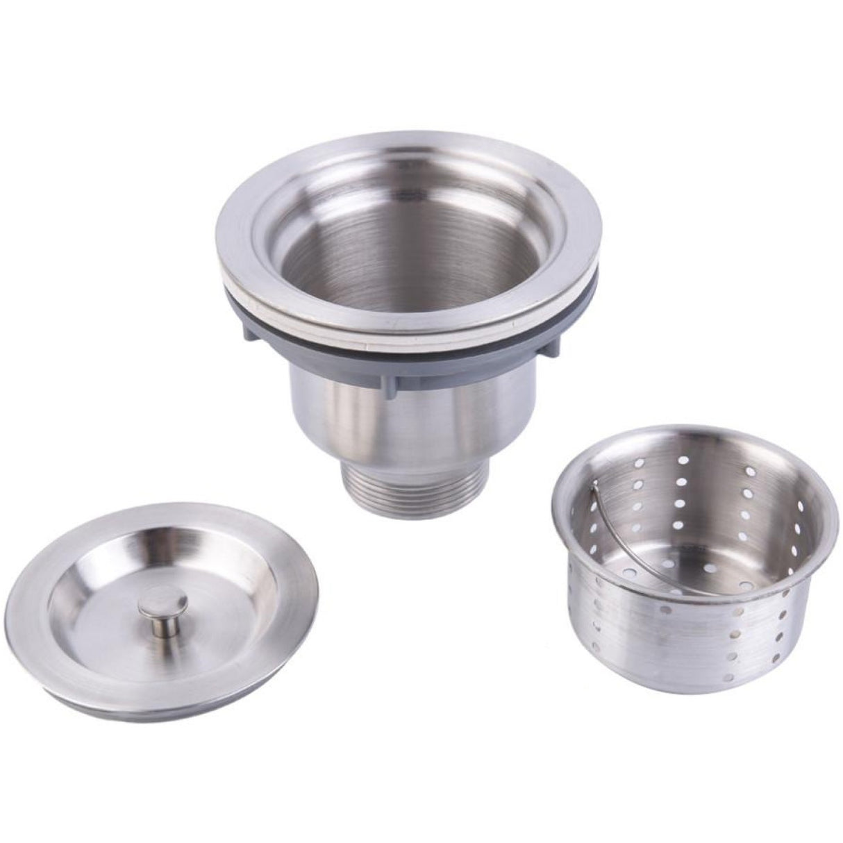 Commercial Sink Stainless Steel 1100x600x900mm 2 Bowls Splashback | St245 A