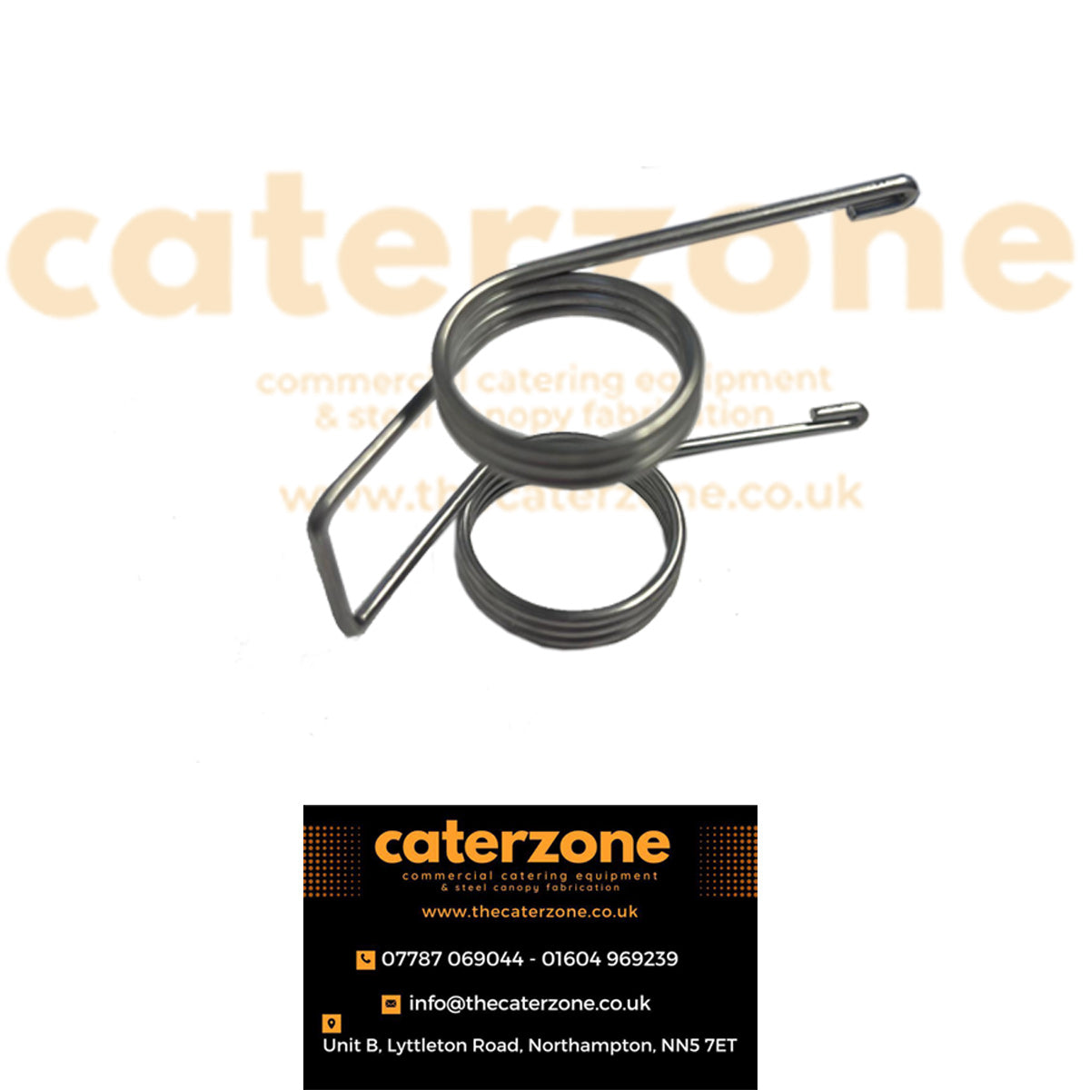 ST16E-Ice Cream Maker Machine Lever Discharging Control Valve Replacement Handle and Spring