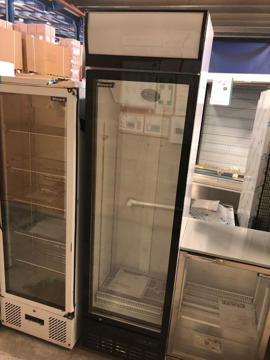 Graded 02120 Single Glass Door Display Merchandiser