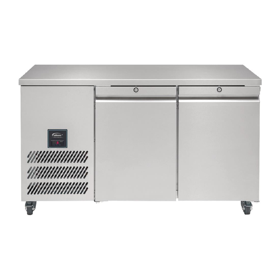 Williams Jade 2 Door 317Ltr Counter Freezer LJC2-SA
