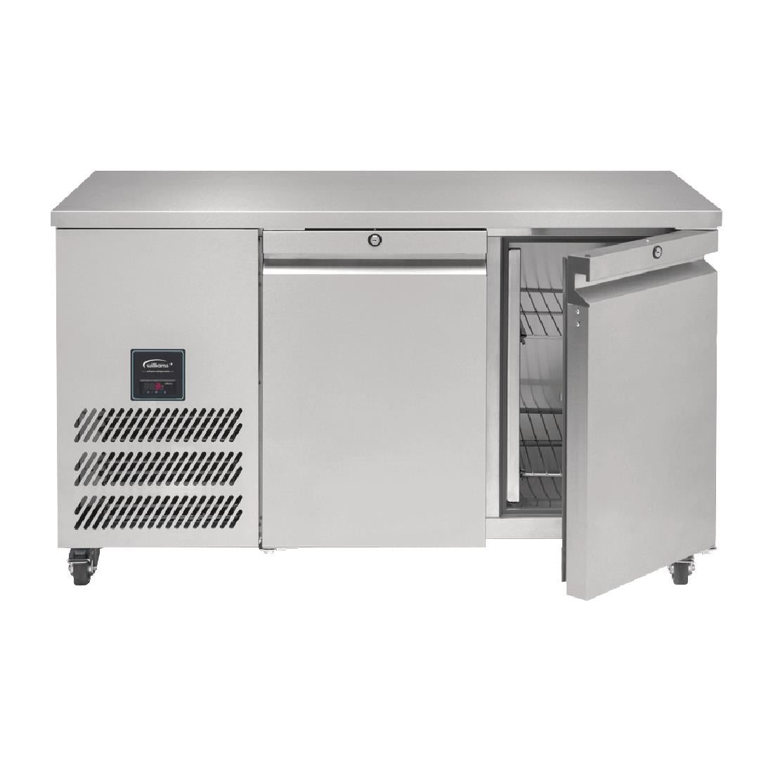 Williams Jade 2 Door 317Ltr Counter Freezer LJC2-SA