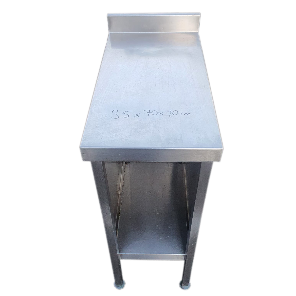 Open Cabinet Work Table 35x70x90cm - Used