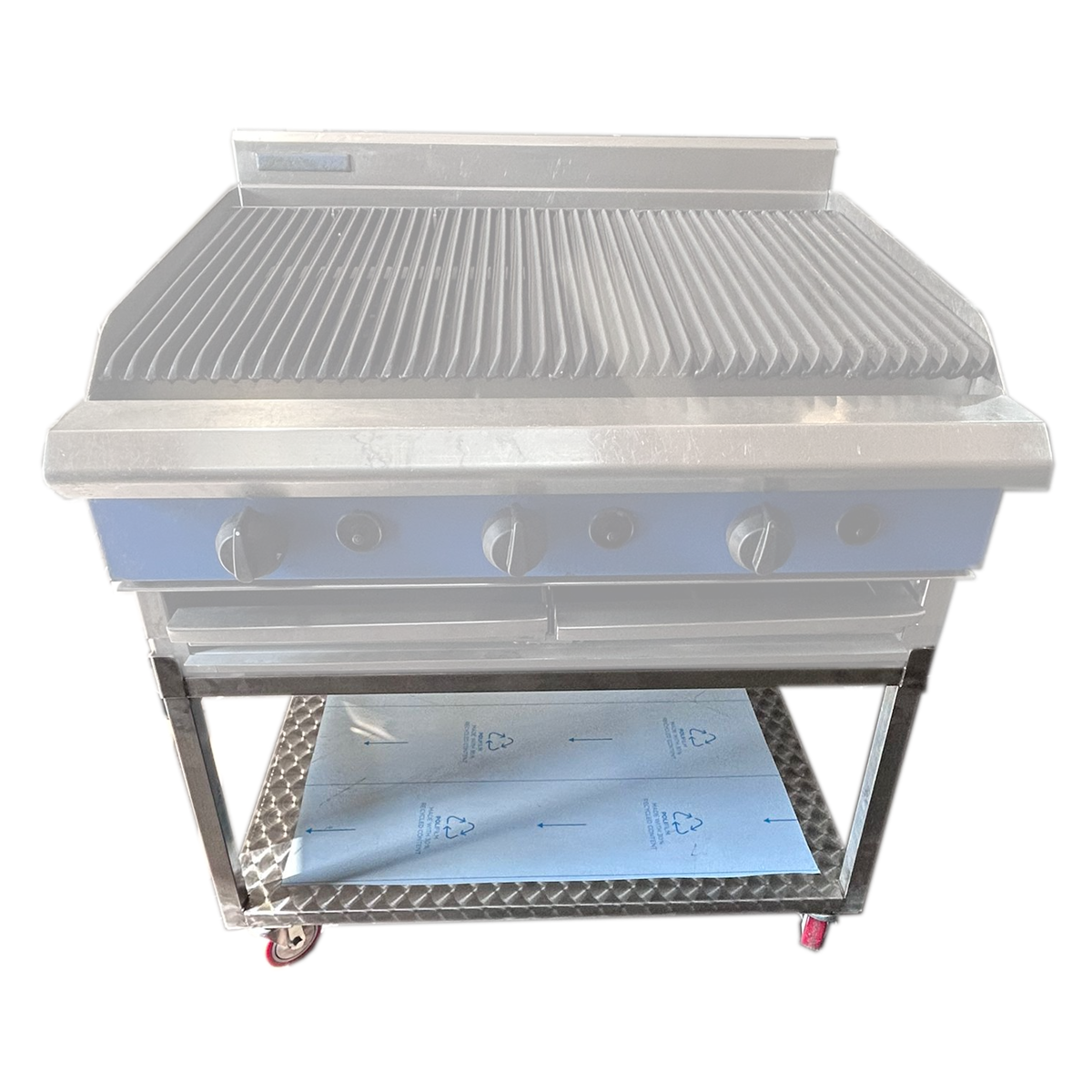 Table for Blue Seal Chargrill 70.5x90.5 - UK Made