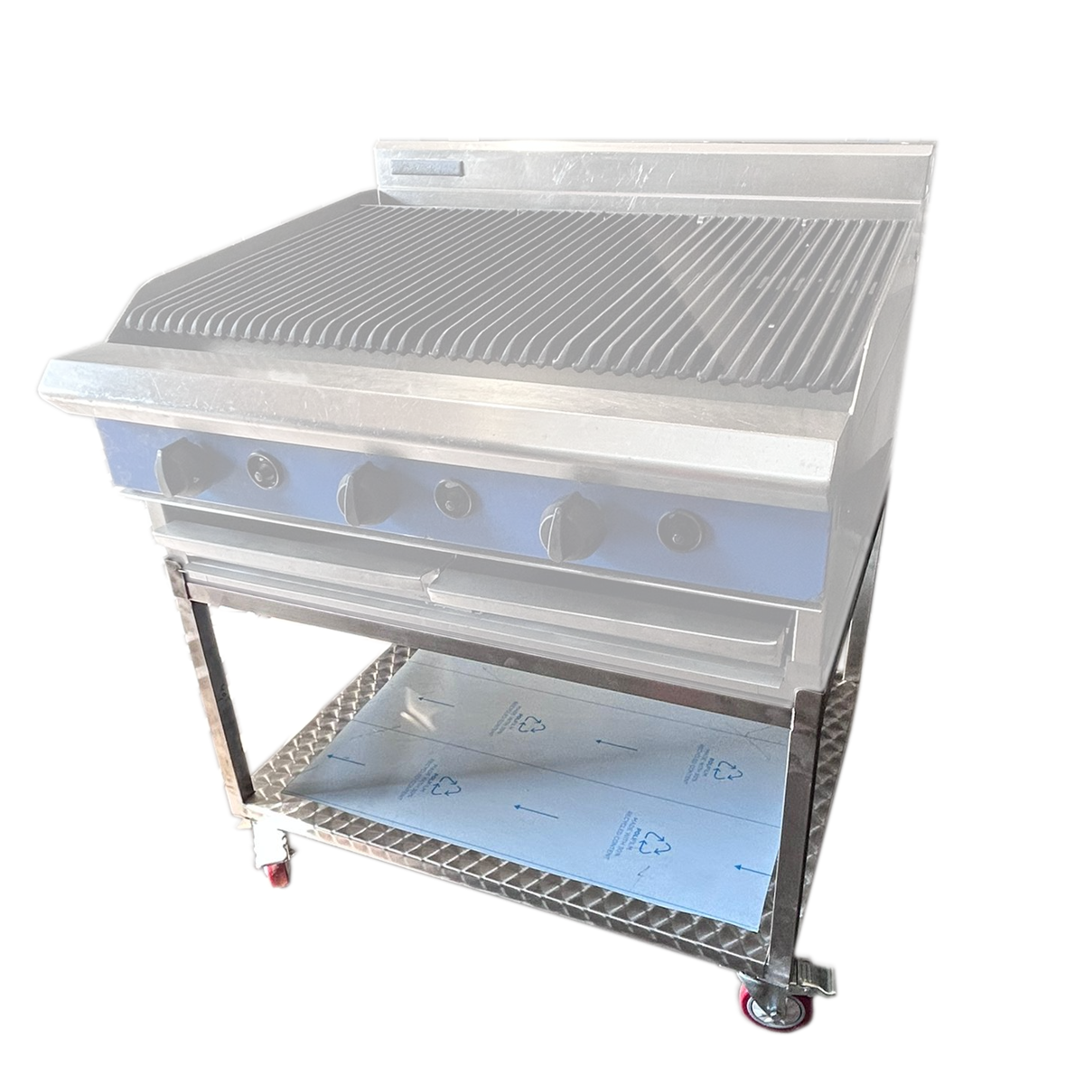 Table for Blue Seal Chargrill 70.5x90.5 - UK Made