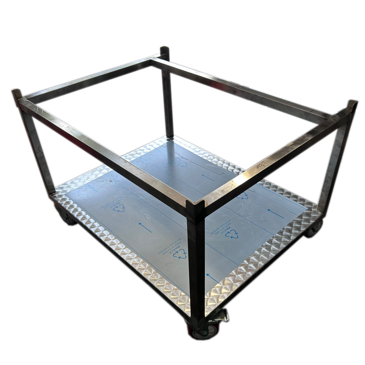 Table for Blue Seal Chargrill 70.5x90.5 - UK Made