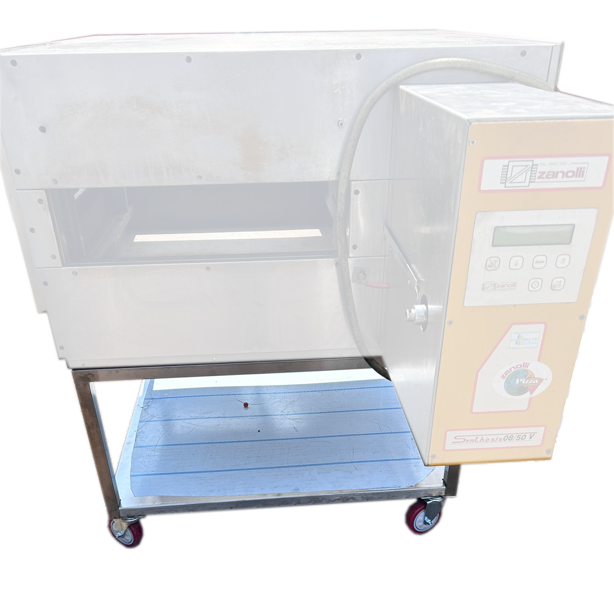 Heavy Duty Table for Zanolli Oven - UK Made