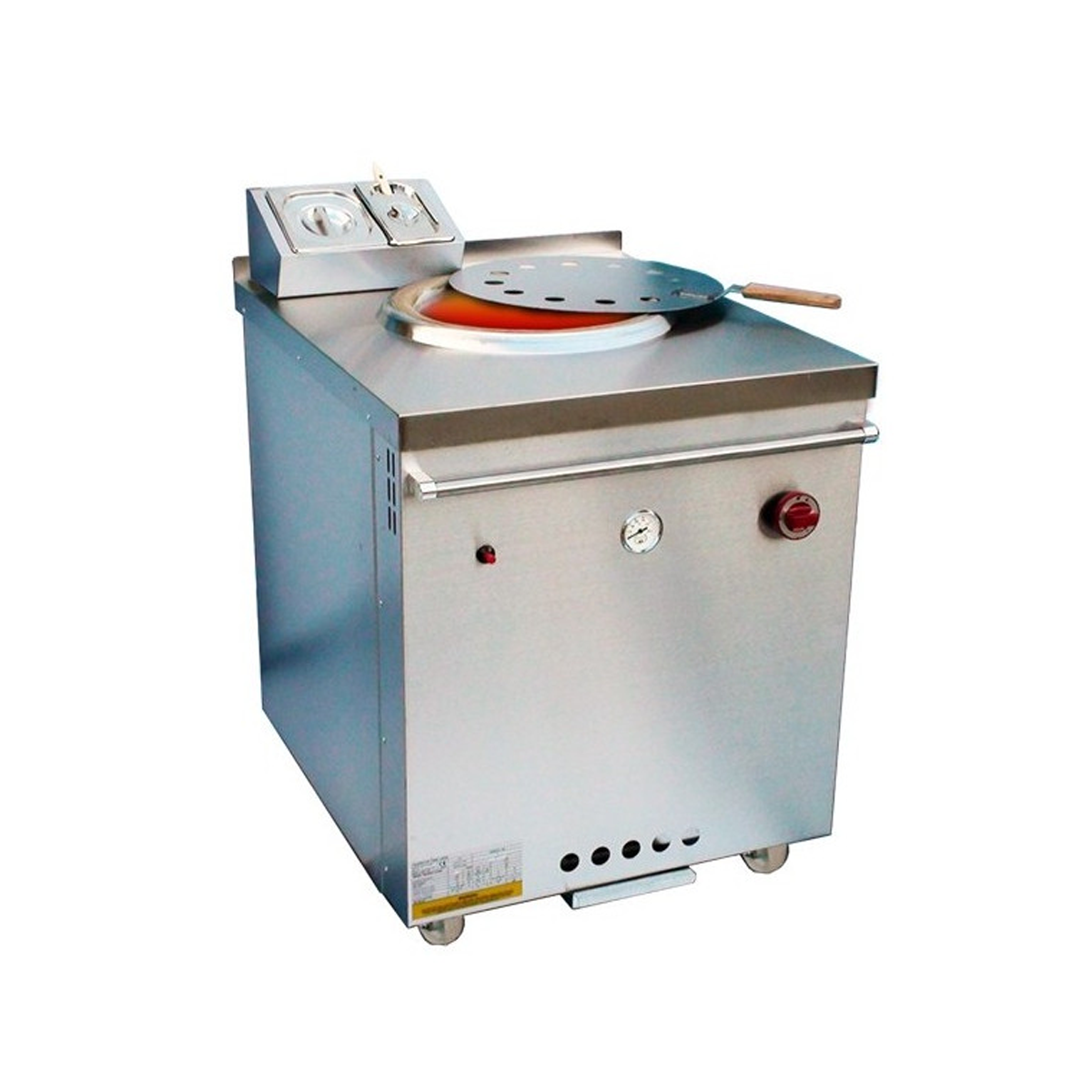 Commercial Shaan tandoori oven 73cm large Charcoal / Gas