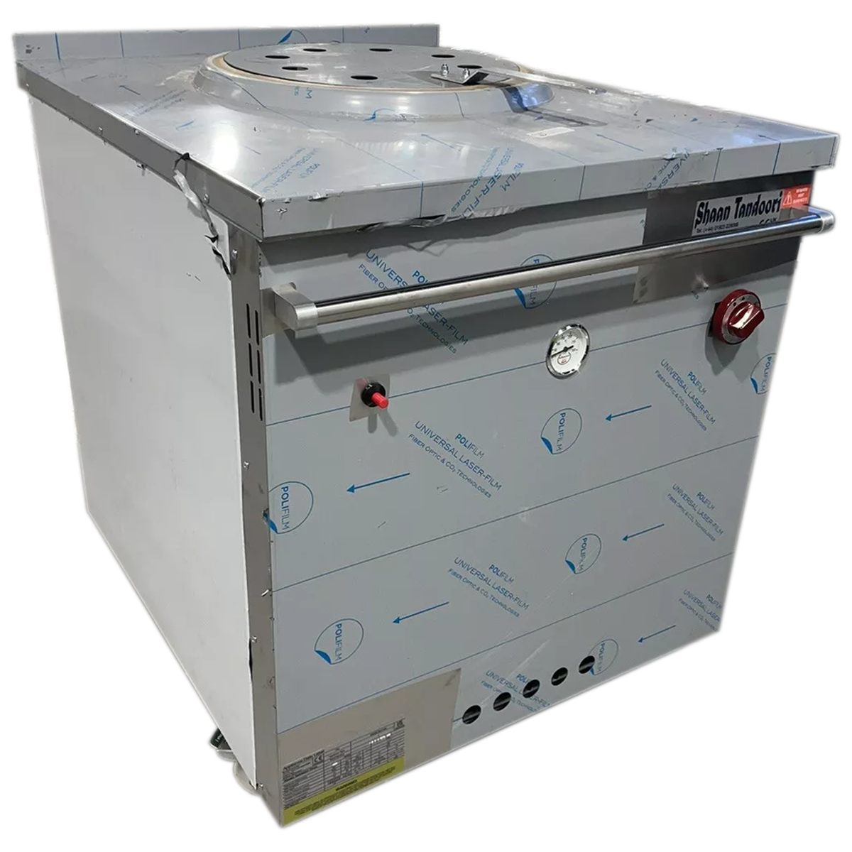 Commercial Shaan tandoori oven 73cm large Charcoal / Gas