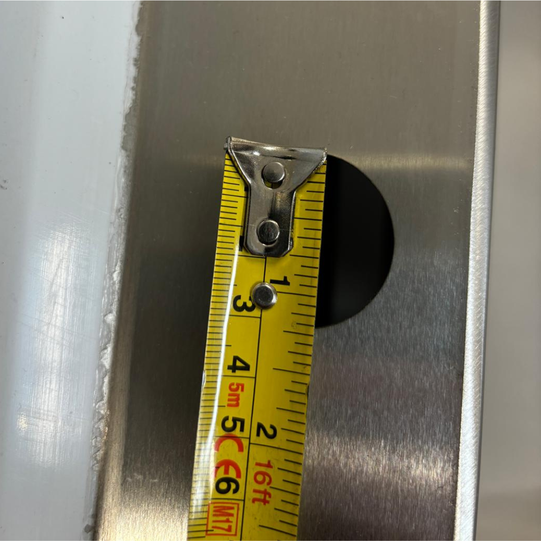 231011 - Stainless Steel Sink 1400x600mm (WxD) Right Hand Drain