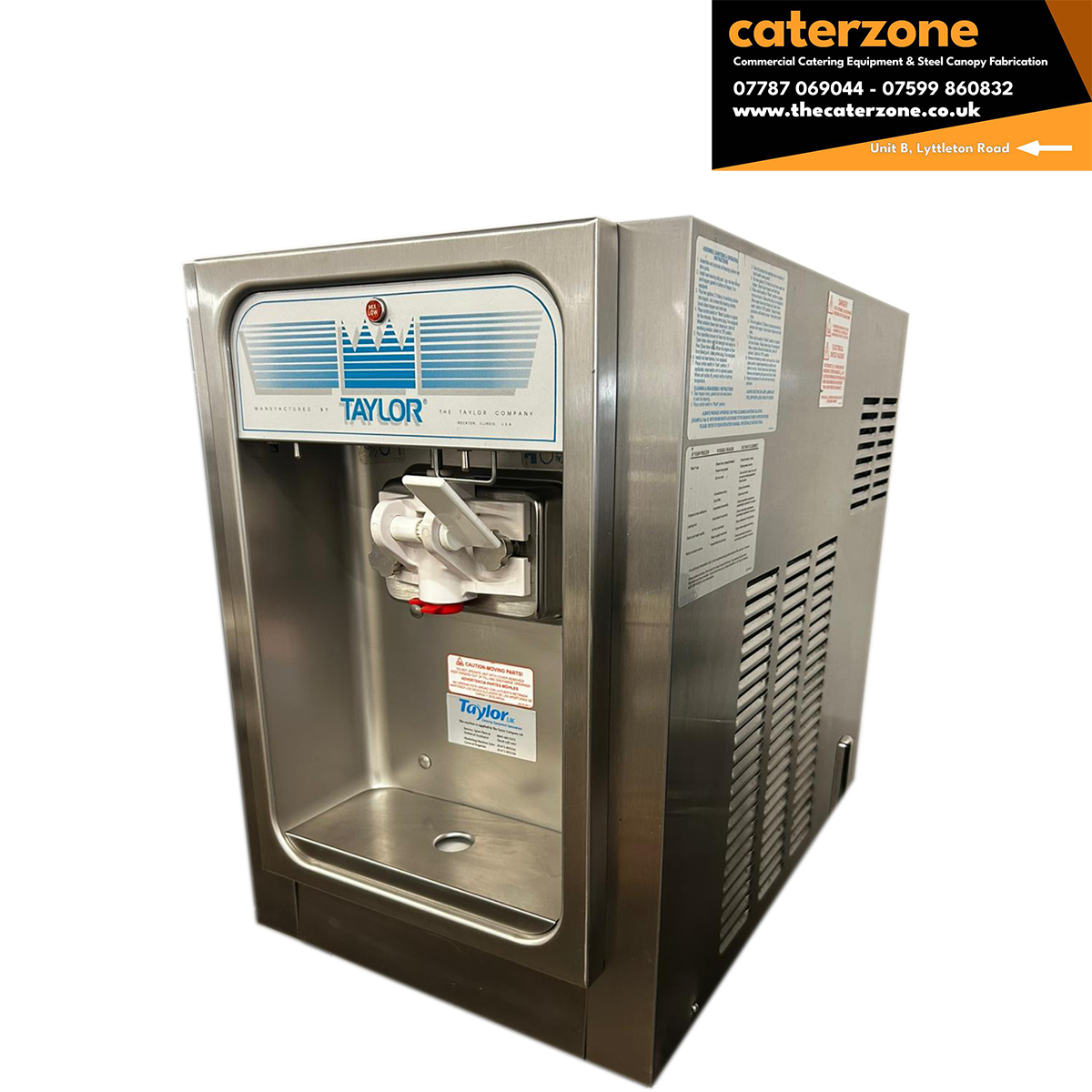 Taylor Counter Top Ice Cream Machine 152-40 - Refurbished