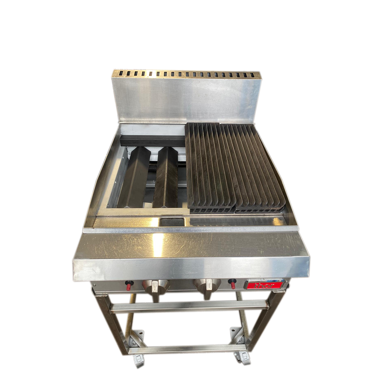 Thor 2 Burner Gas Chargrill - Refurbished