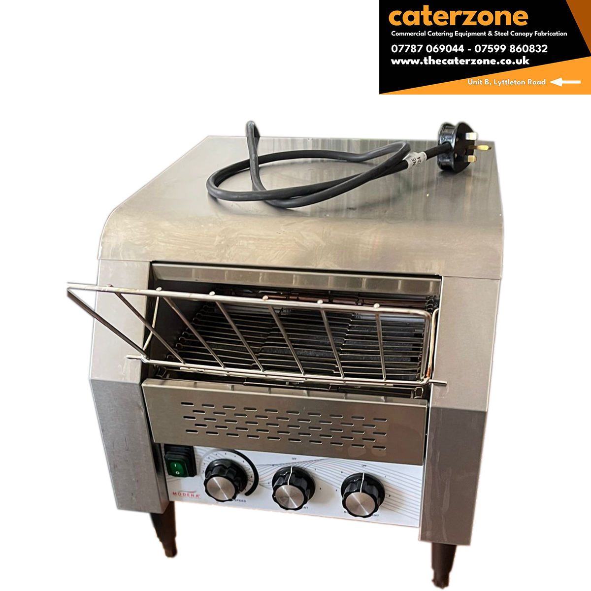 Rotary Conveyor Toaster 400 Slices per Hour - Refurbished