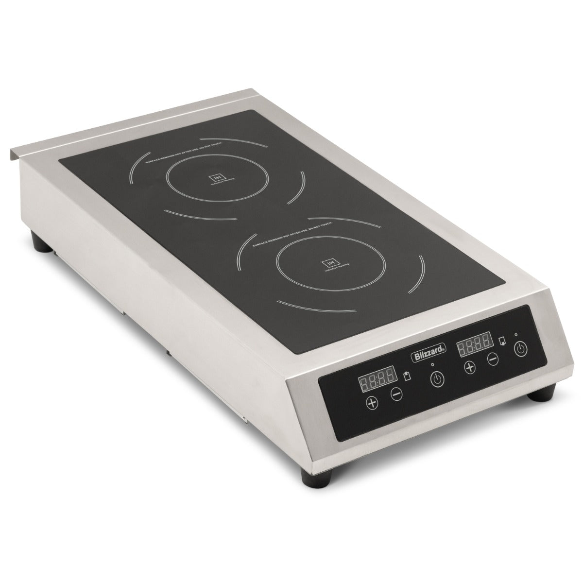 Graded 02026 Double Induction Hob
