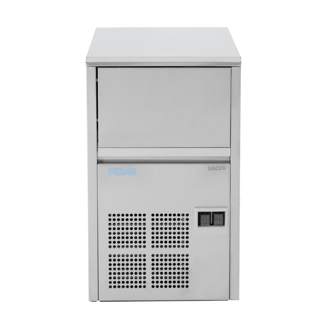 Polar U-Series Gourmet Cube Ice Maker 21kg Output