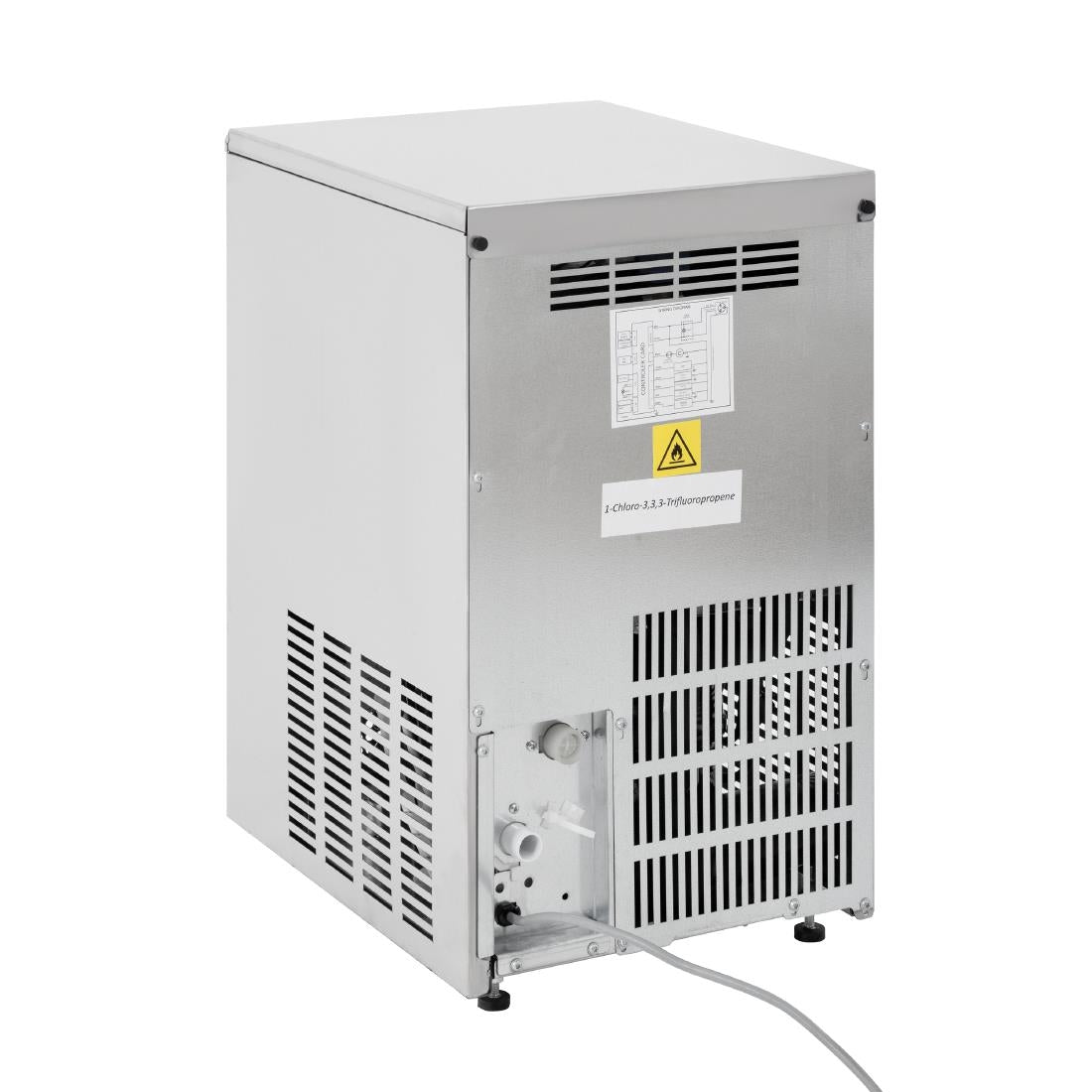 Polar U-Series Gourmet Cube Ice Maker 21kg Output