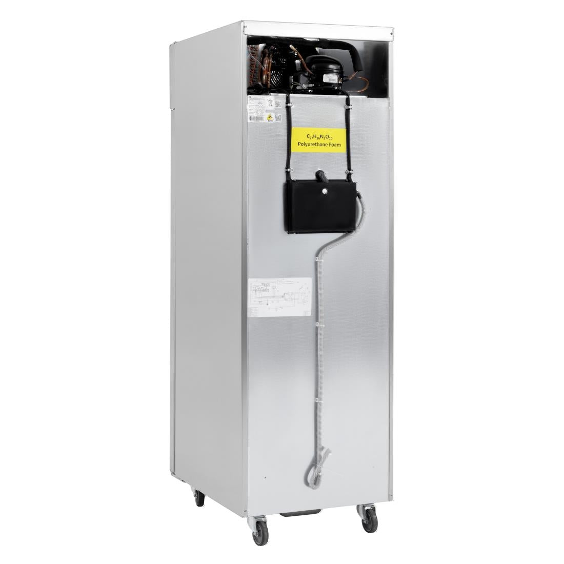 Polar U-Series Energy Efficient Single Door Upright Refrigerator 700Ltr