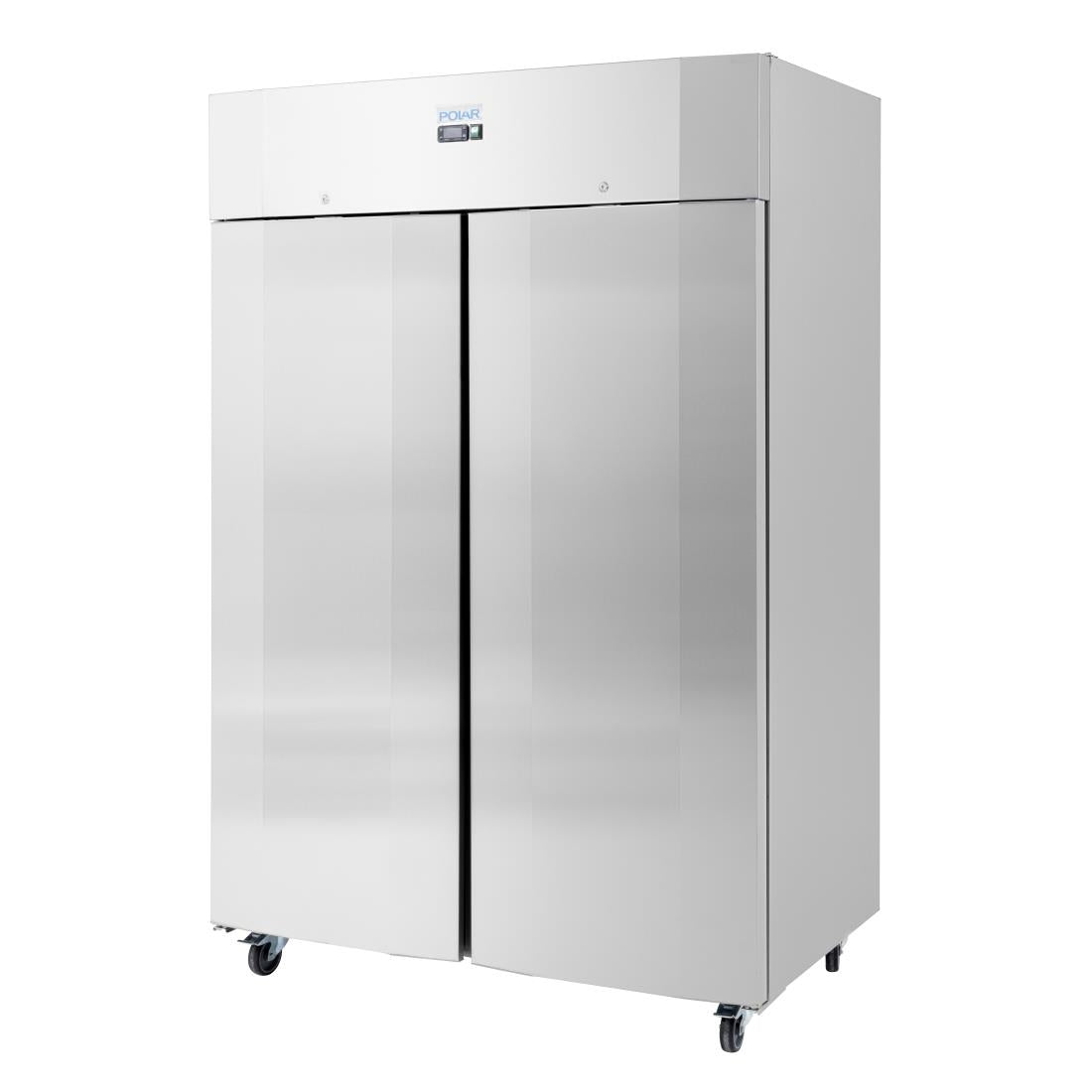 Polar U-Series Energy Efficient Double Door Upright Freezer 1400Ltr