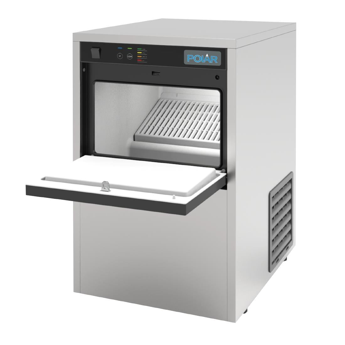 Polar U-Series Countertop Ice Machine with UVC 20kg
