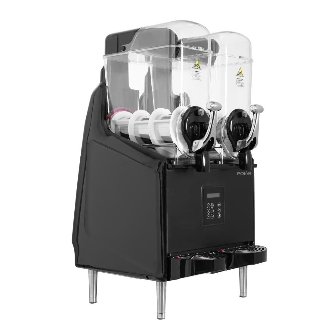 Polar U-series Low Sugar and Alcohol Compatible Slush Machine 2x 12Ltr