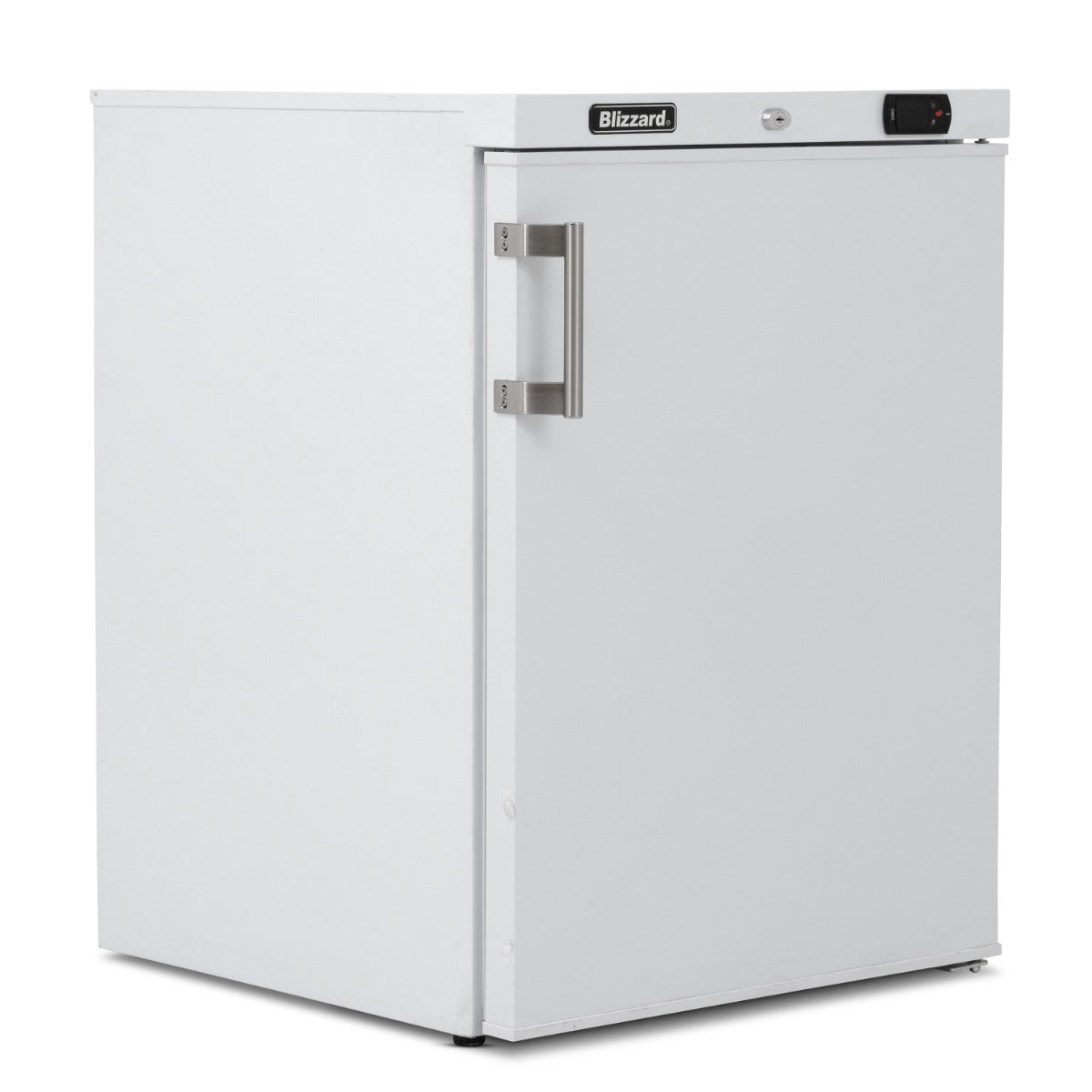 Single Hinged Door Under Counter Refrigerator