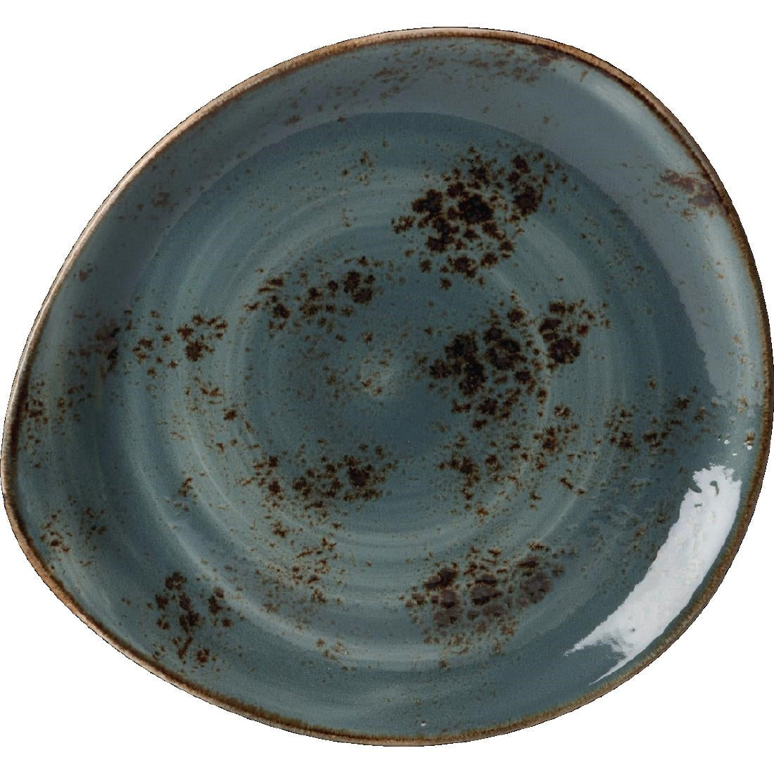 Steelite Craft Blue Freestyle Plates 305mm (12 Pack)