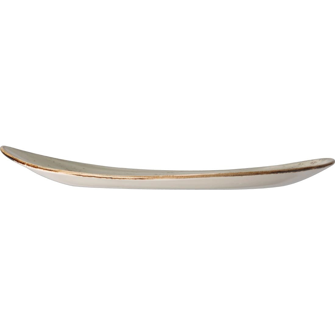 Steelite Craft Green Freestyle Plates 370mm (6 Pack)