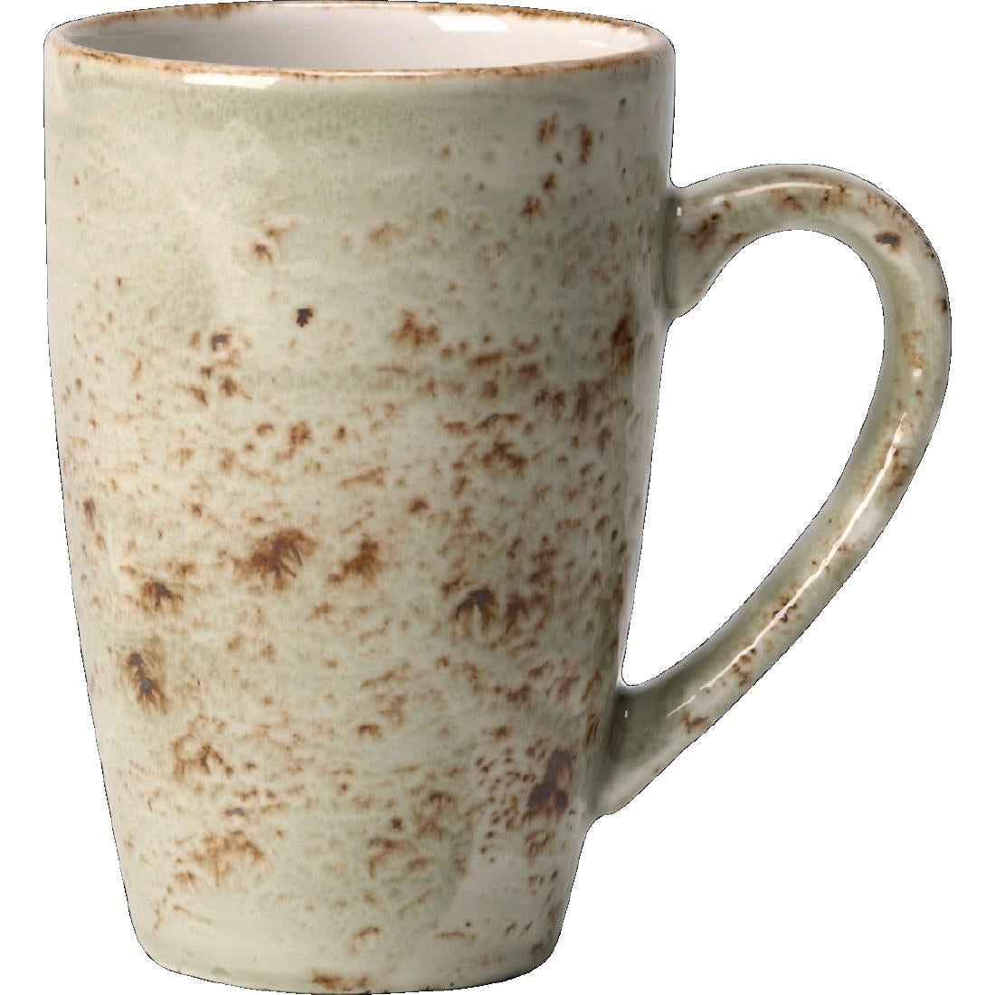 Steelite Craft Green Quench Mugs 285ml (24 Pack)