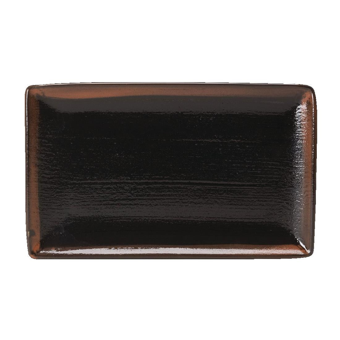 Steelite Koto Rectangular Platters 330x 190mm (6 Pack)