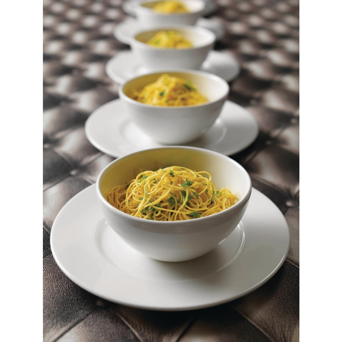 Steelite Monaco White Plates 160mm (36 Pack)