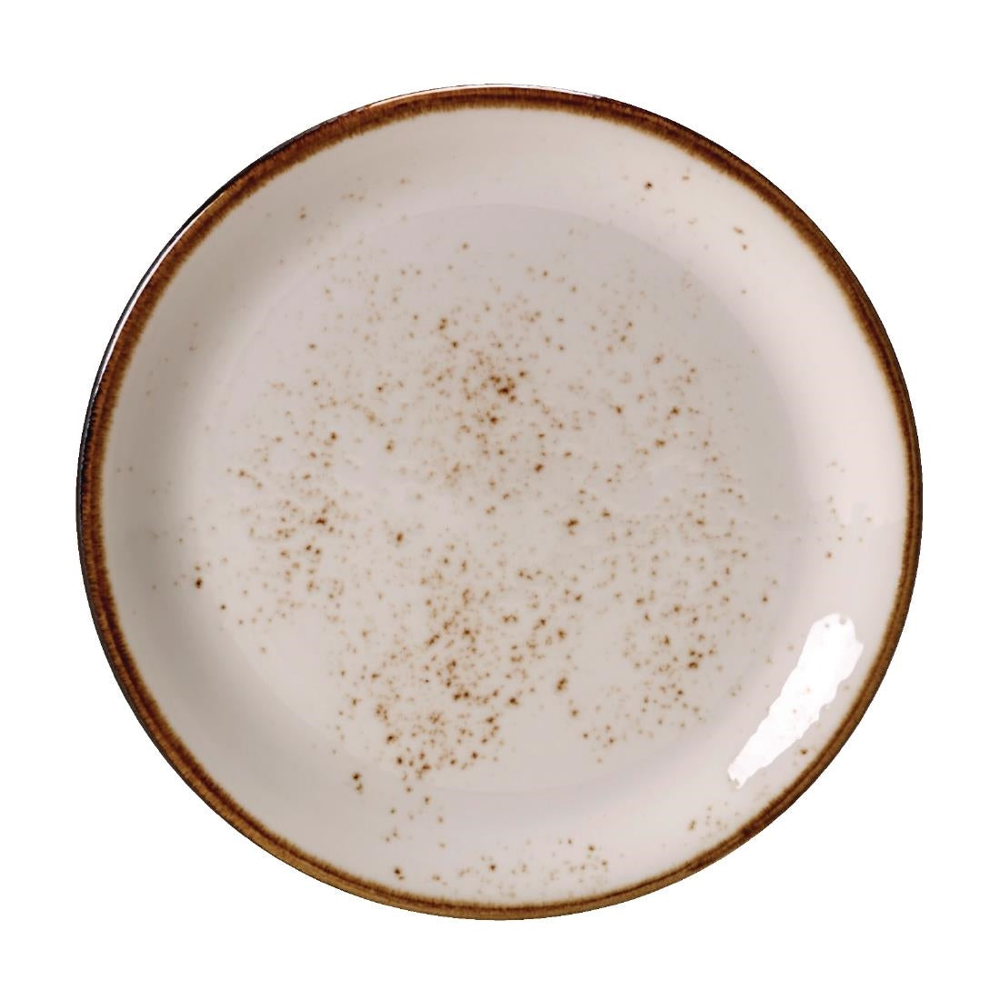 Steelite Craft White Coupe Plates 203mm (24 Pack)