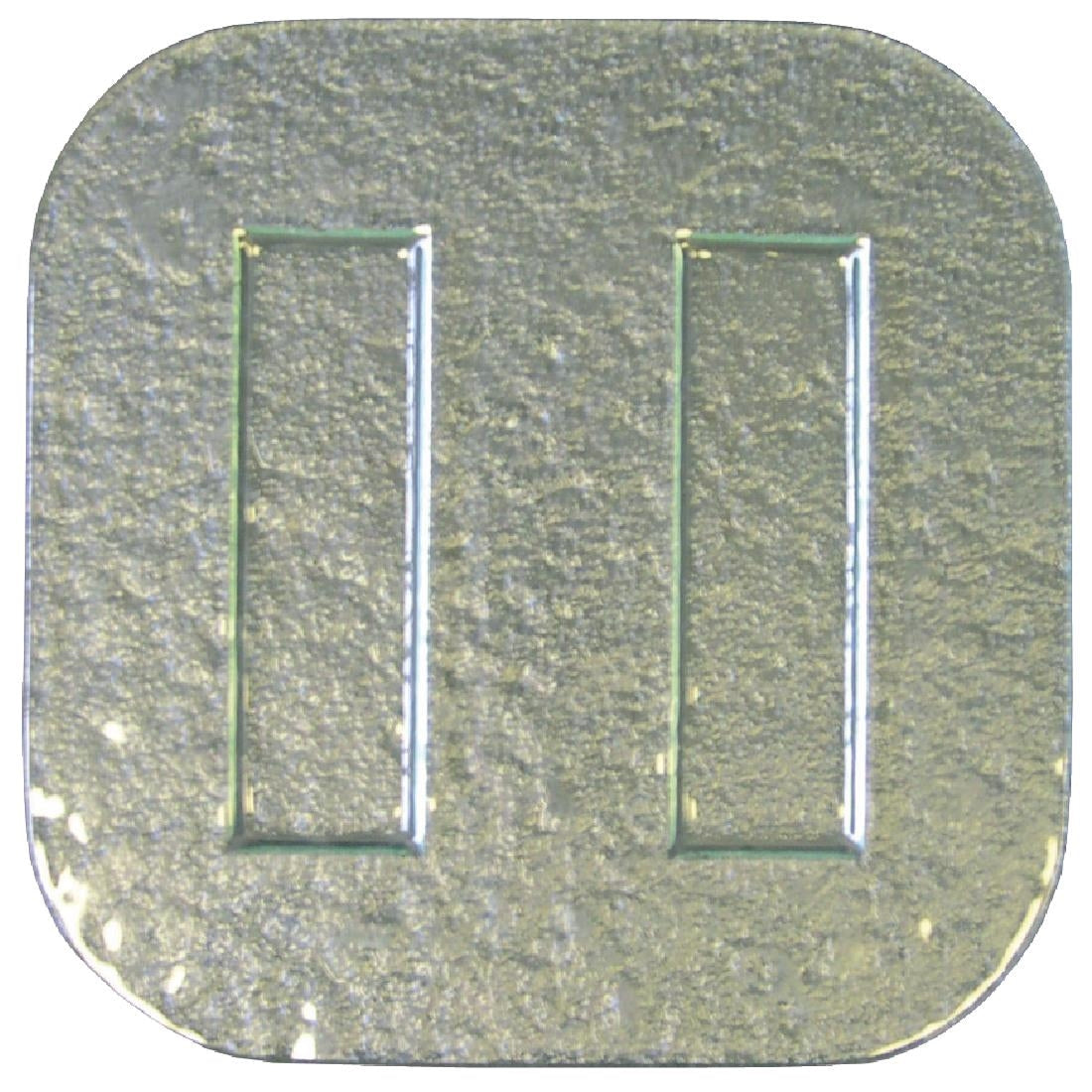 Steelite Taste Glasses Chargers 305mm (12 Pack)