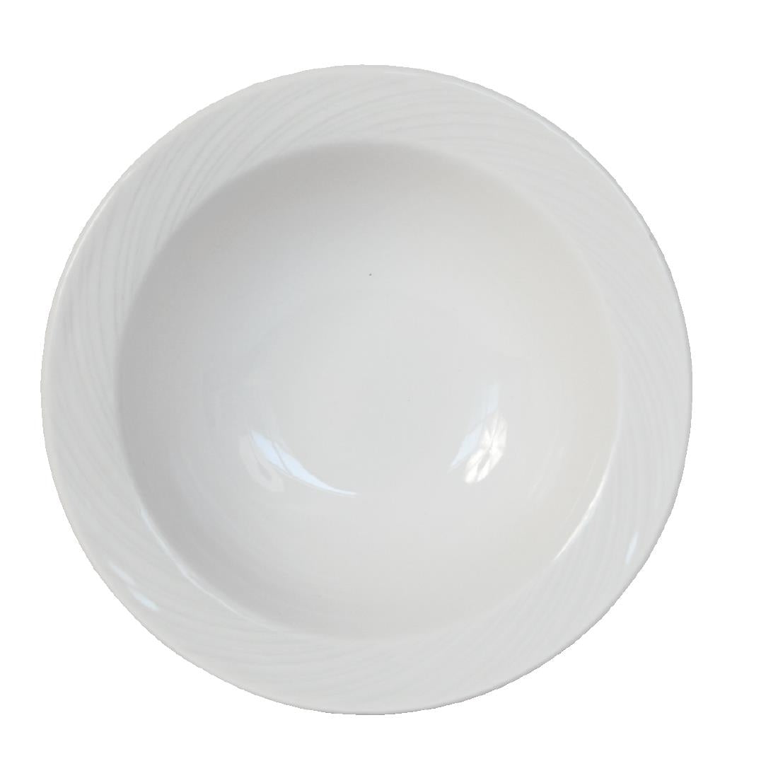 Steelite Spyro Rim Fruit Bowls 165mm (36 Pack)