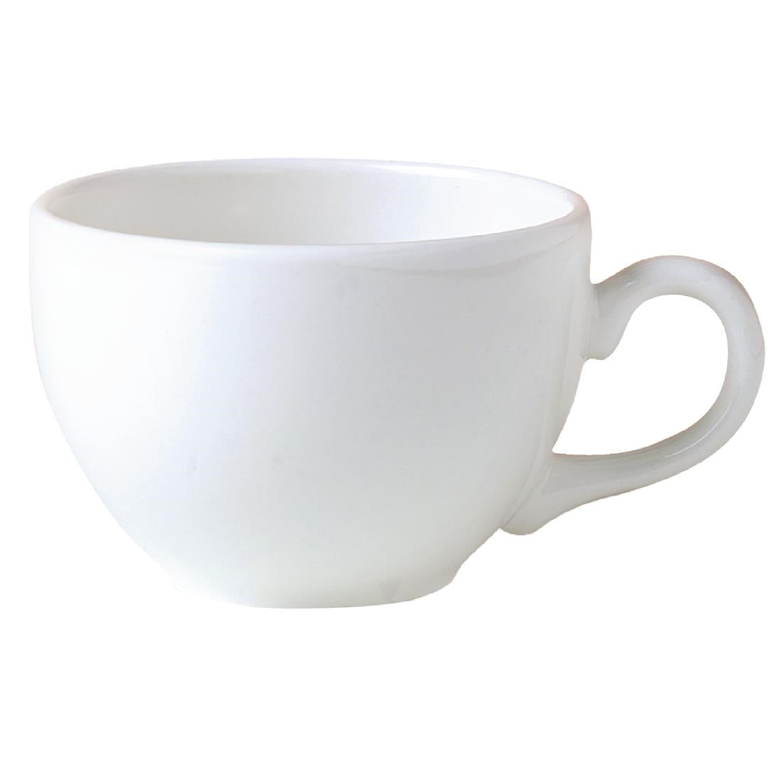 Steelite Monaco White Low Cups 227ml (36 Pack)