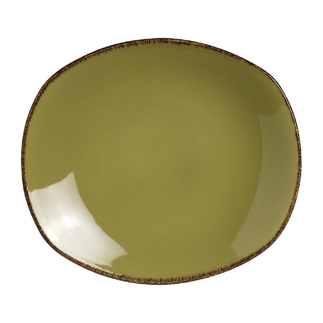 Steelite Terramesa Olive Spice Plates 150mm (36 Pack)
