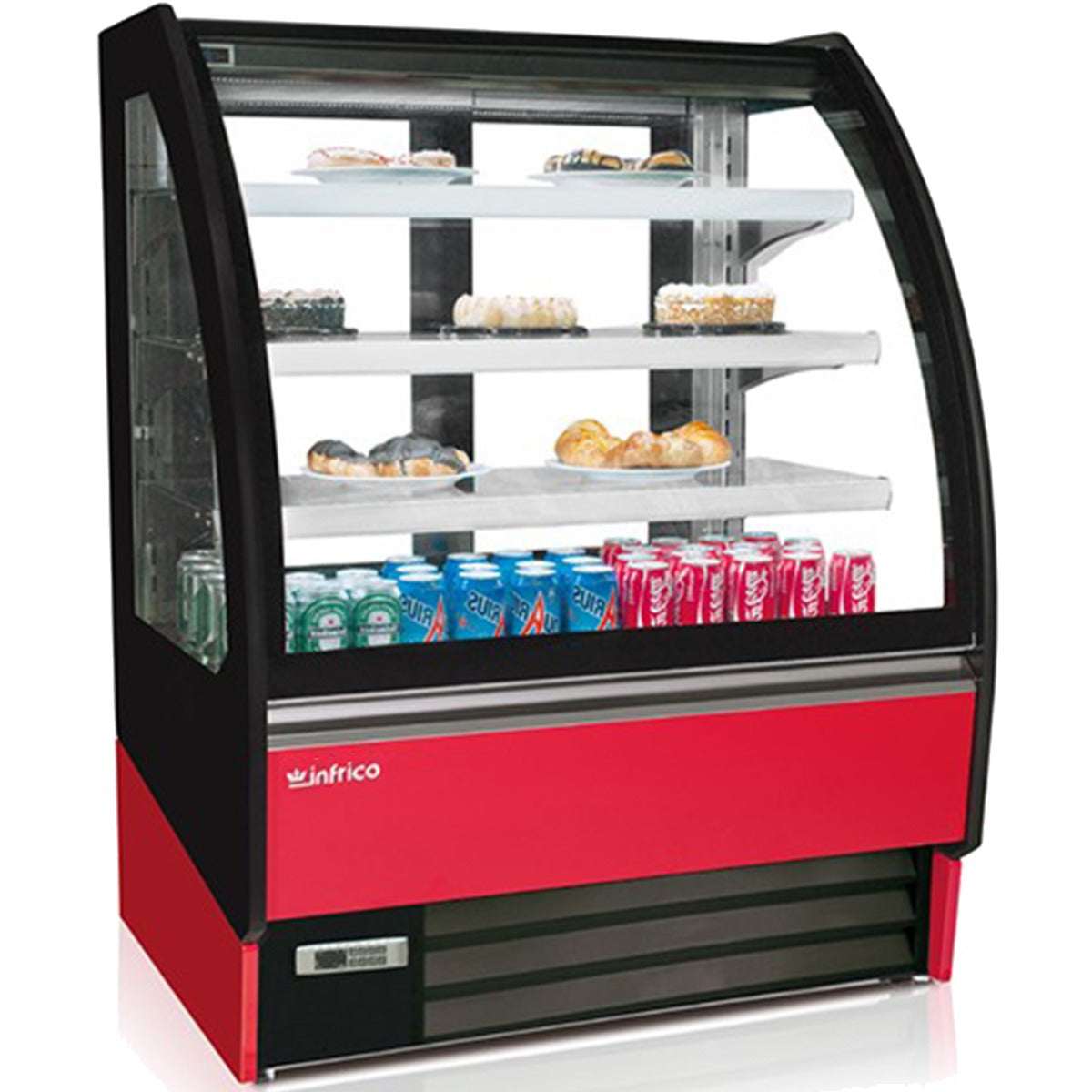 998mm Wide Refrigerated Merchandise