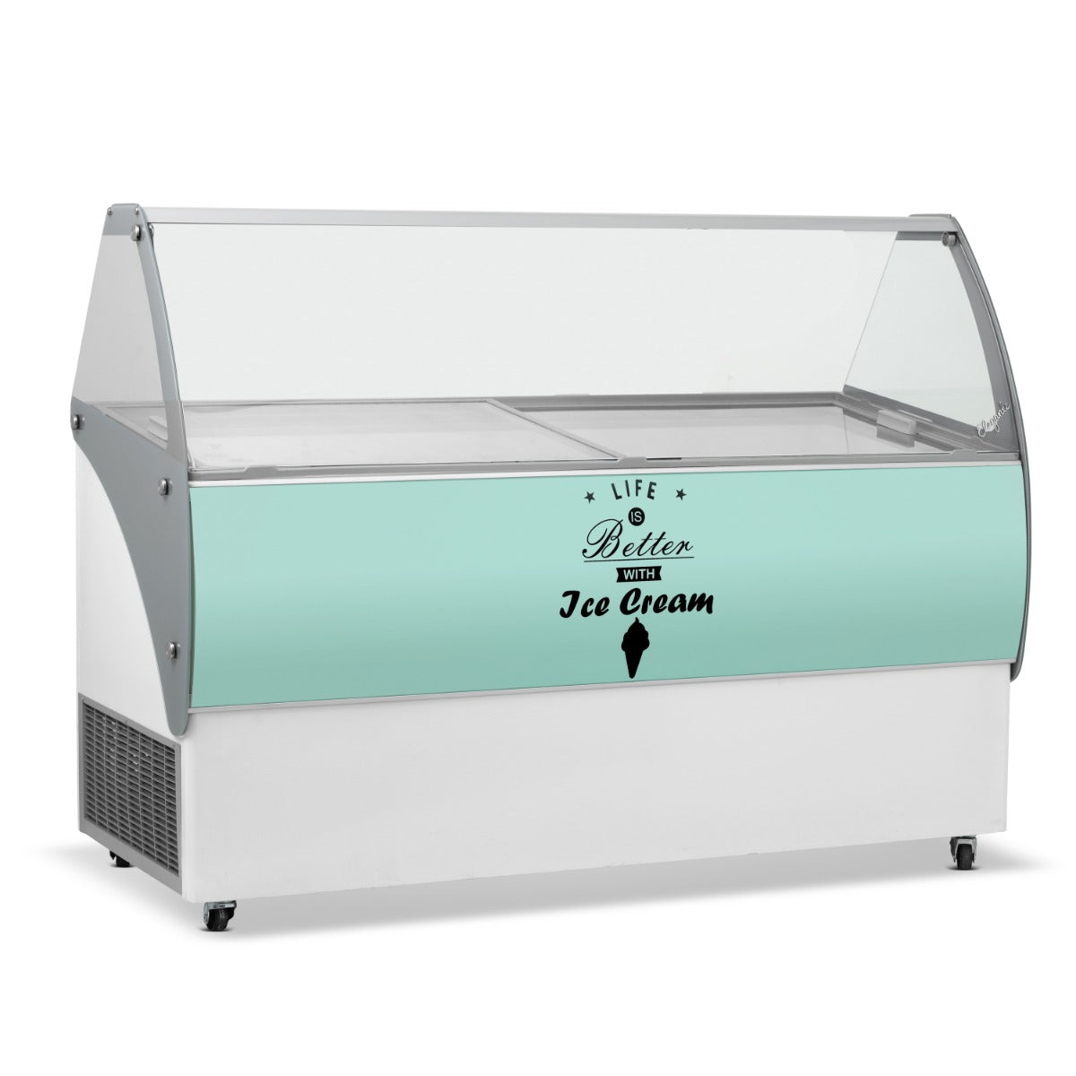 Graded 02060 Ice Cream Display 454 L