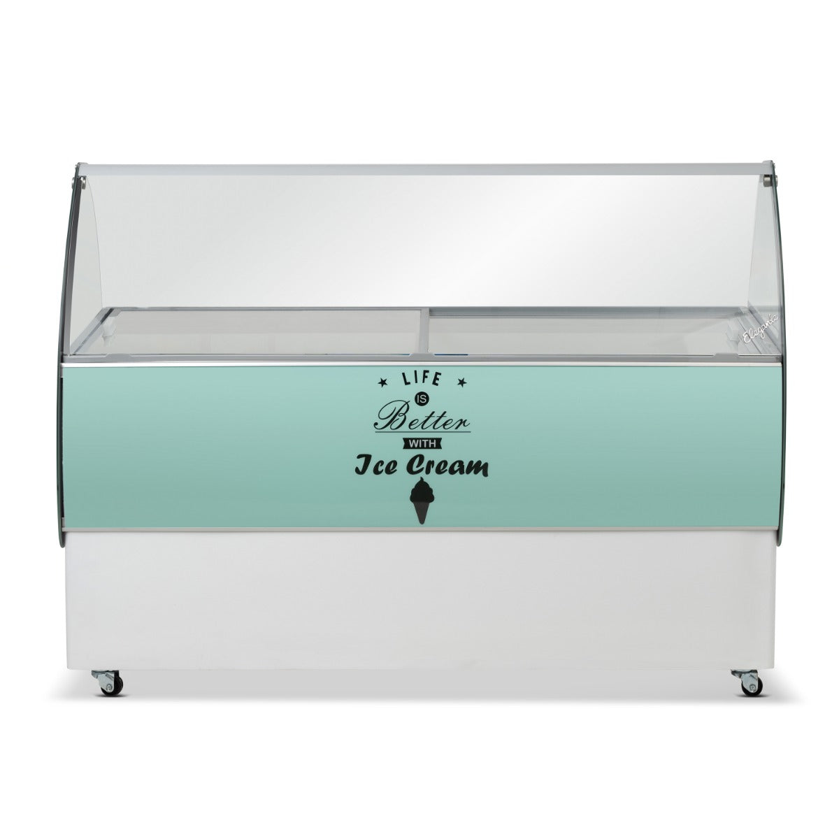 Graded 02060 Ice Cream Display 454 L
