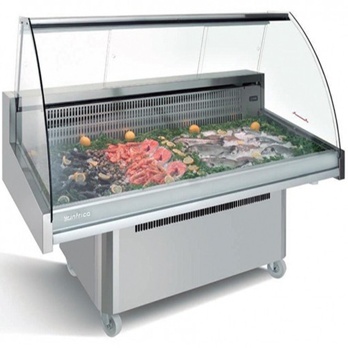 1330mm Wide Refrigerated Fish Display