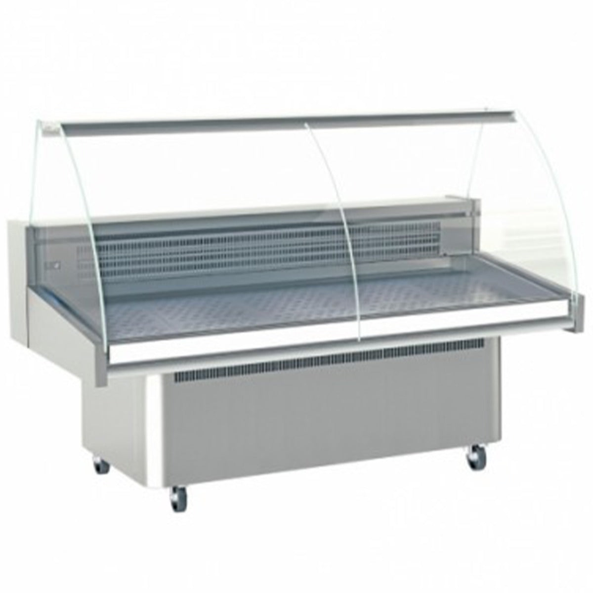 1955mm Wide Refrigerated Fish Display
