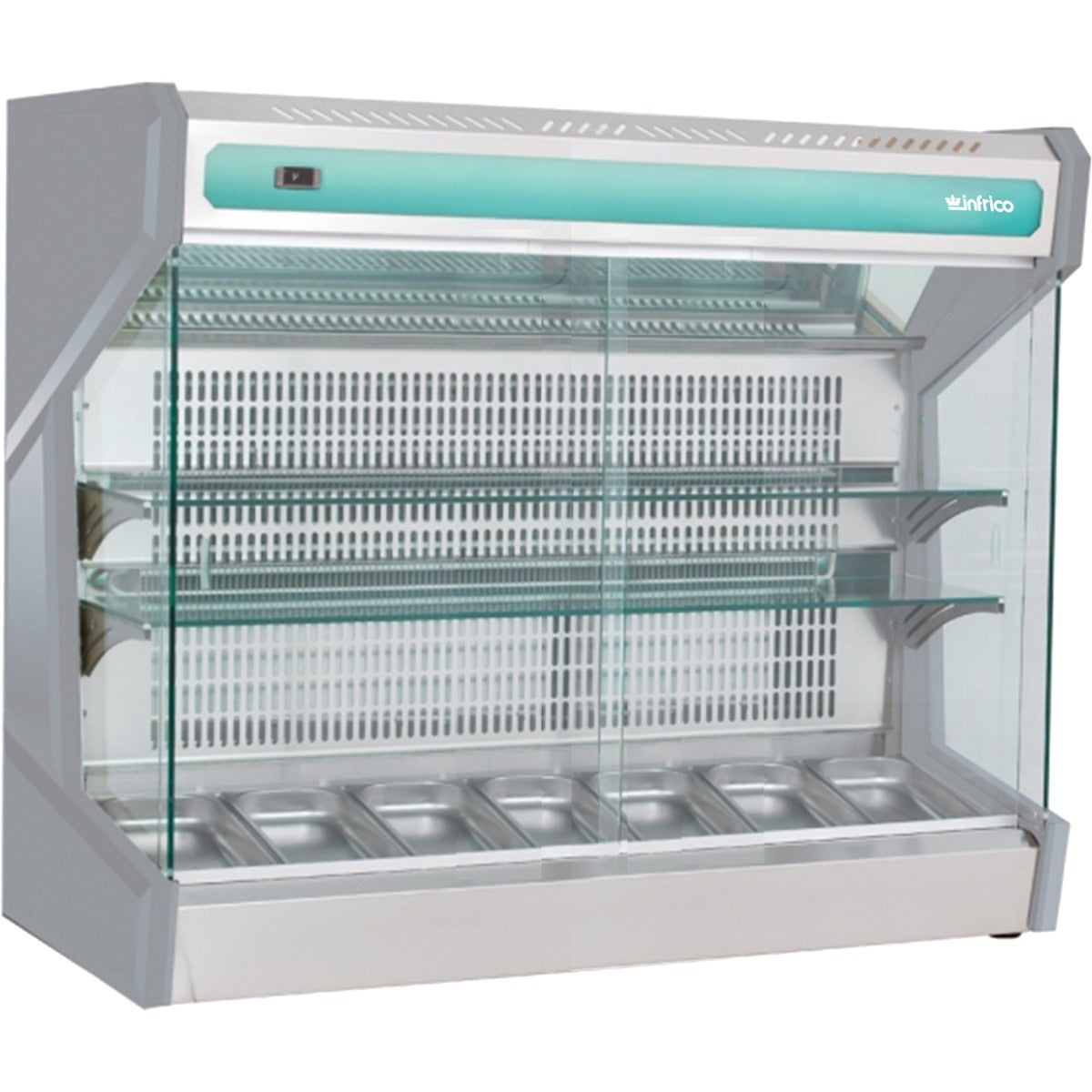 1354mm Wide Counter Top Wall Display