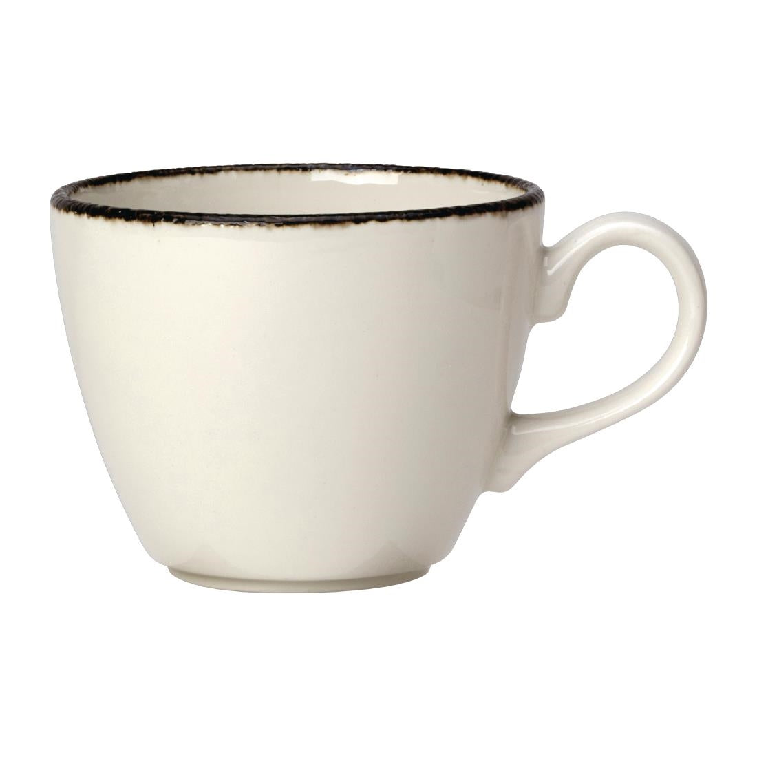 Steelite Charcoal Dapple Cups 6oz 170ml (36 Pack)