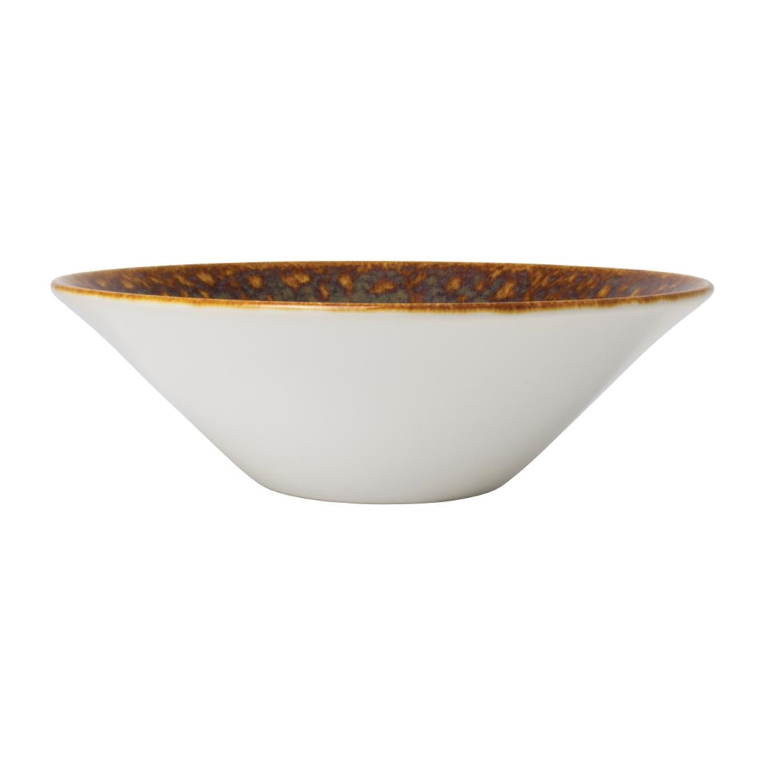 Steelite Vesuvius Essence Bowls Amber 203mm (12 Pack)