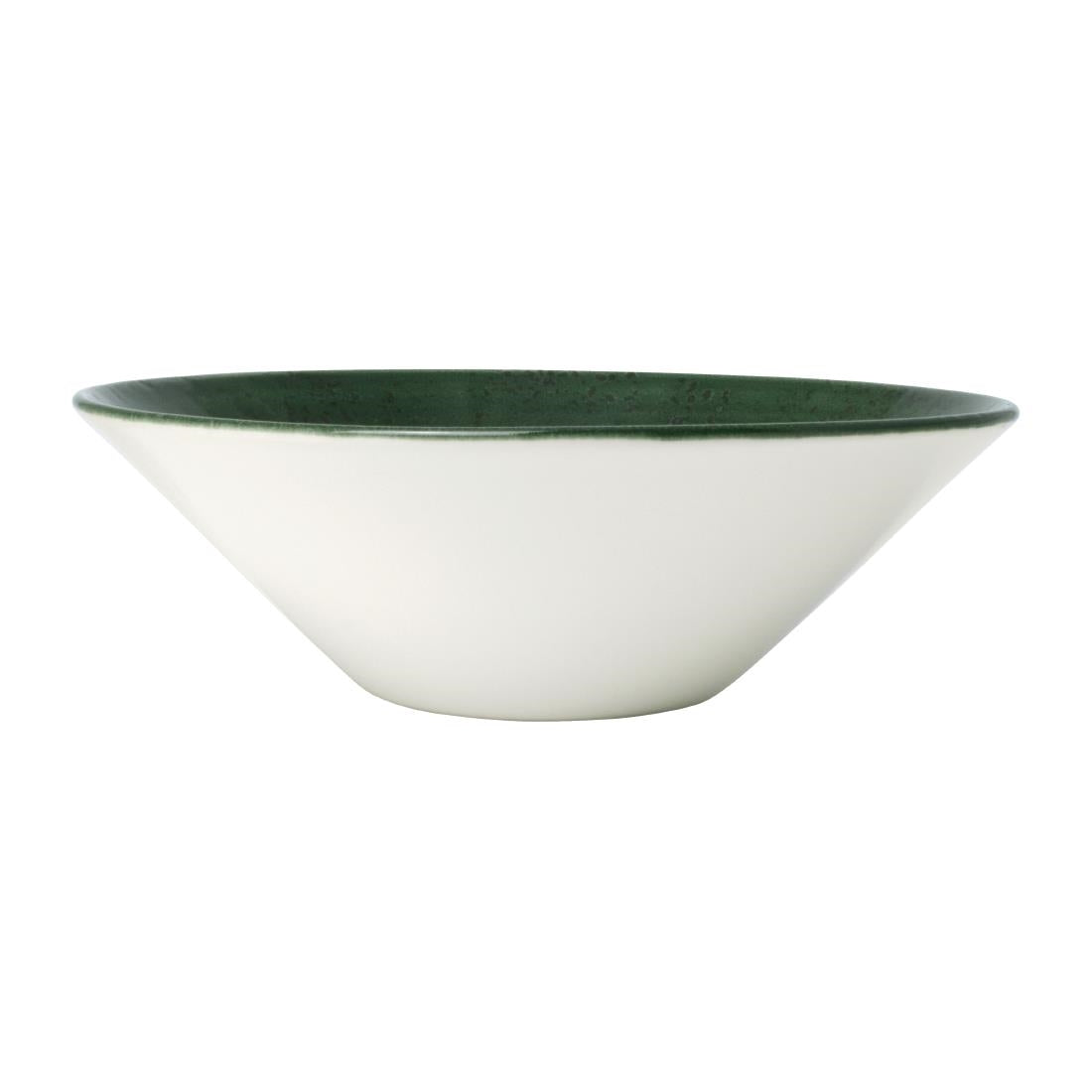 Steelite Vesuvius Essence Bowls Burnt Emerald 203mm (12 Pack)