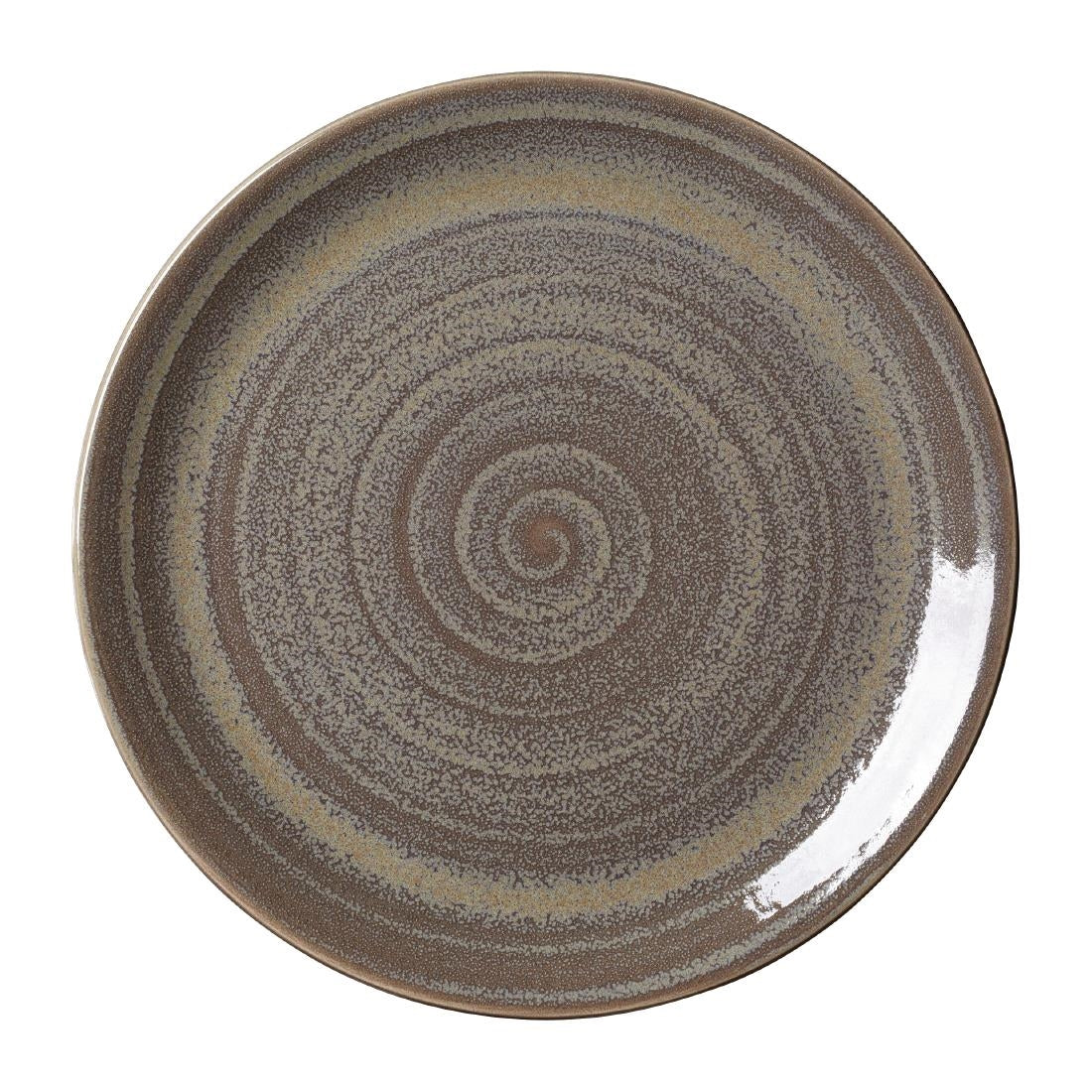 Steelite Revolution Granite Plates Coupe 280mm (12 Pack)