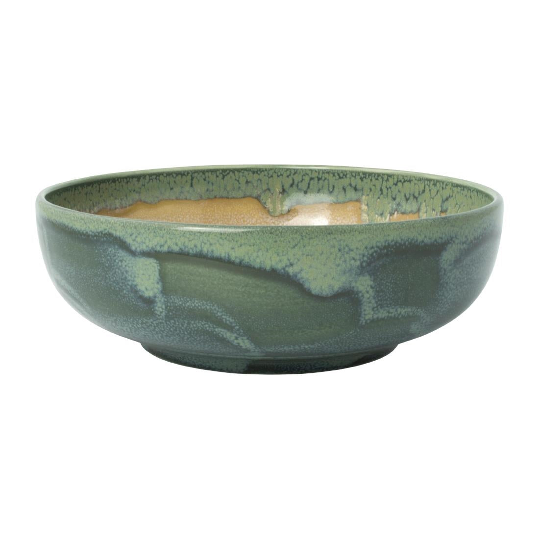 Steelite Aurora Revolution Jade Bowls 175mm (12 Pack)