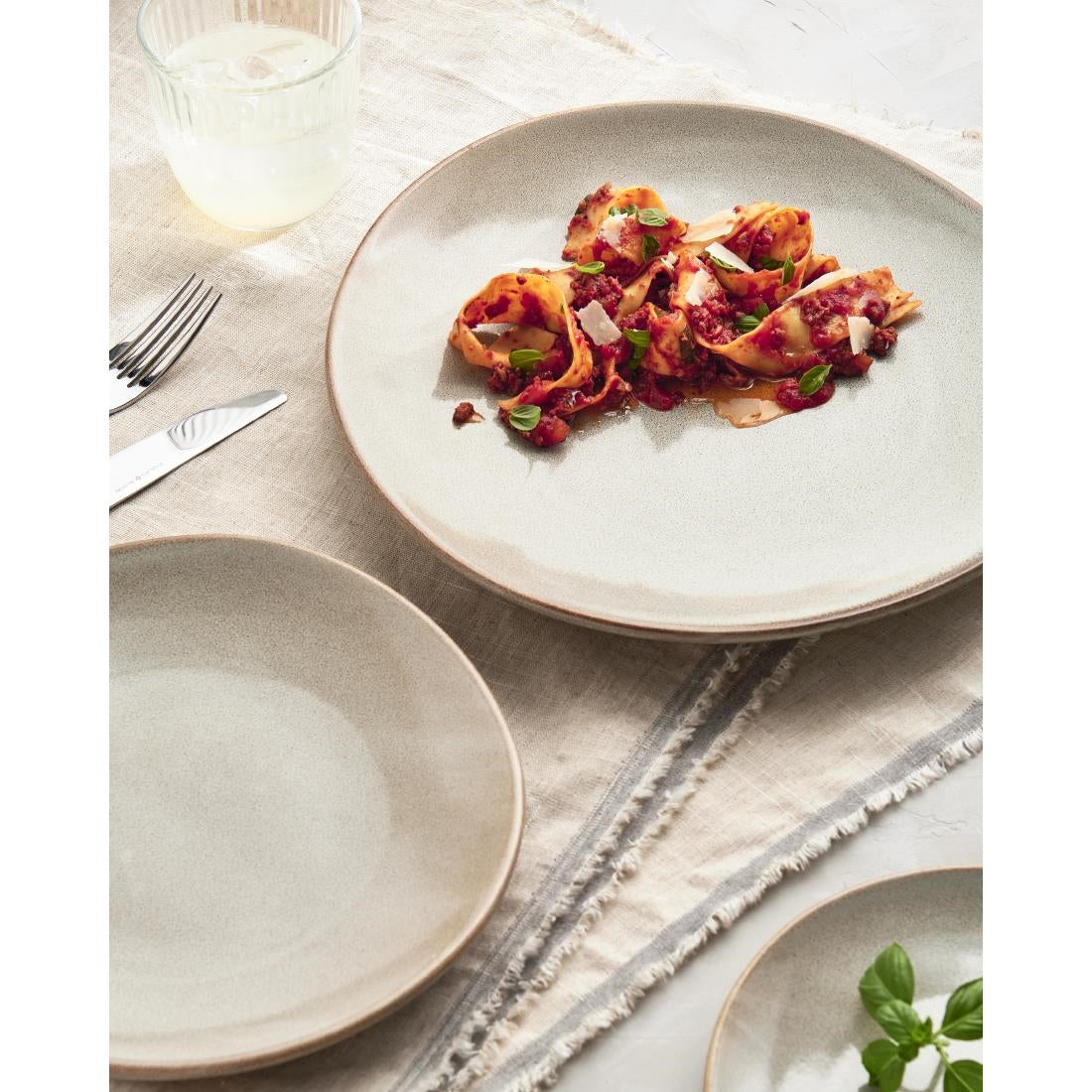 Robert Gordon Potters Collection Pier Organic Plates 280mm (12 Pack)