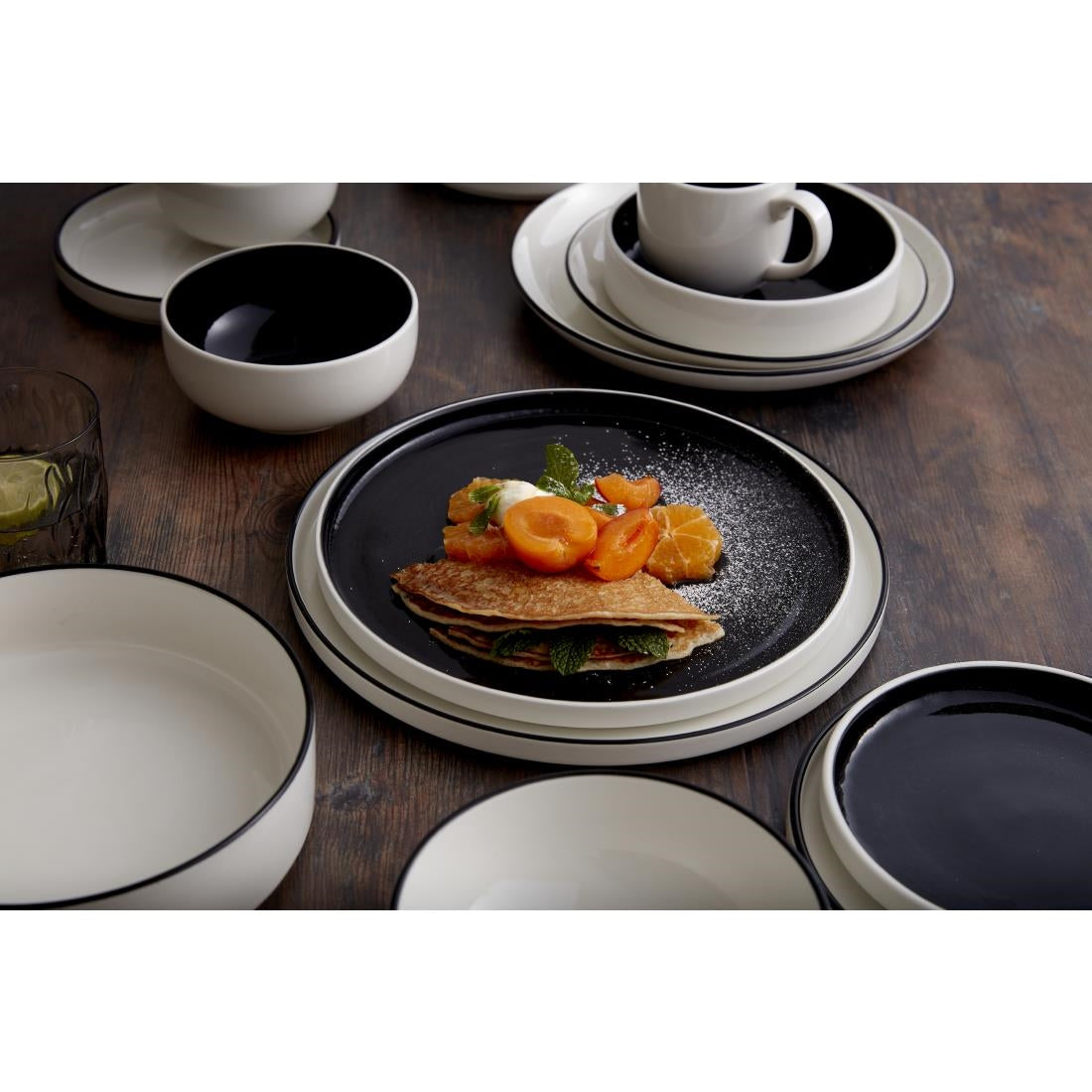 Steelite Asteria Stack Plates 255mm (12 Pack)(Direct Pack)