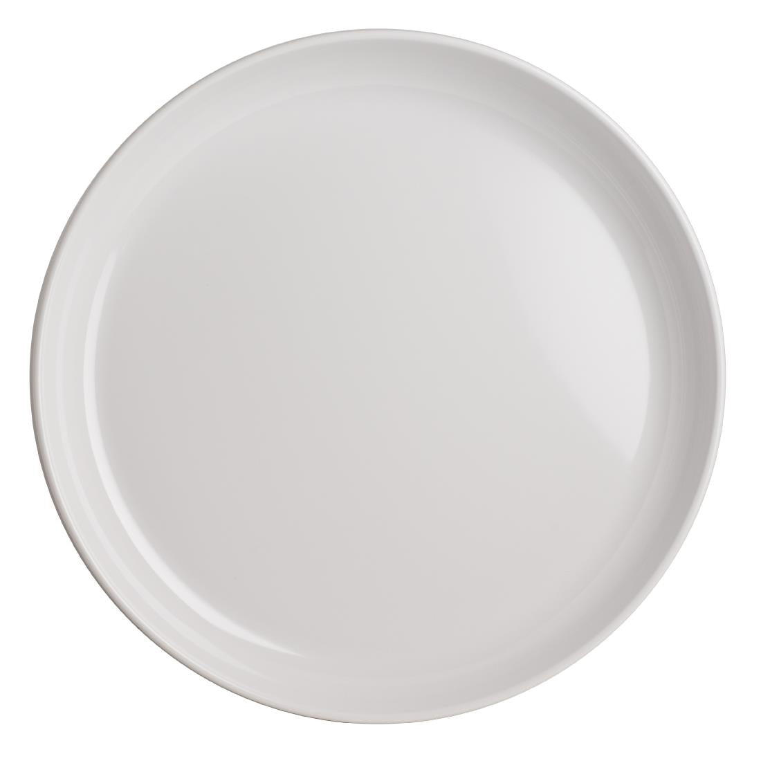 Steelite Craft White Buffet Medium Low Bowls 330mm (12 Pack)