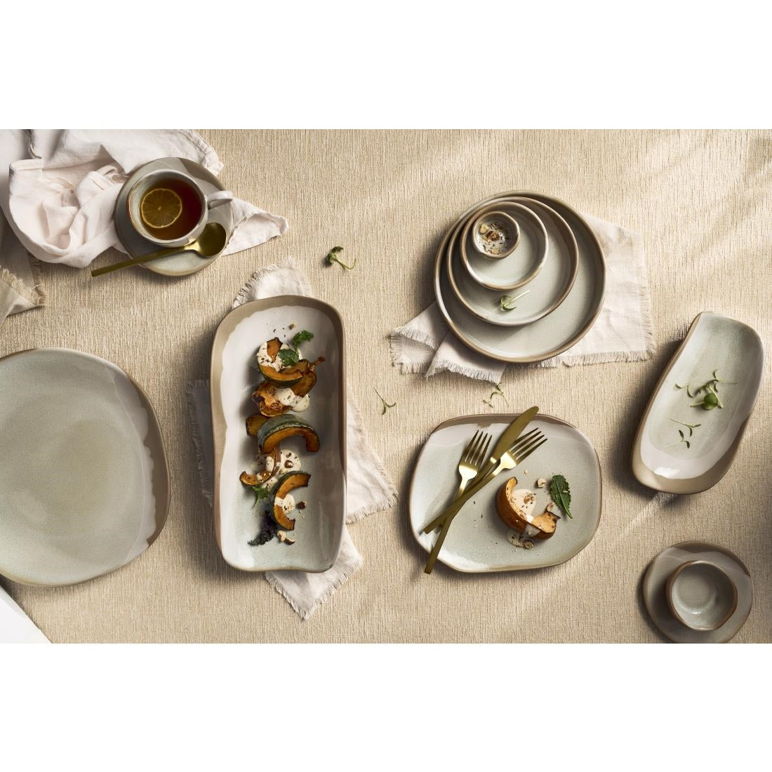 Robert Gordon Forager Plates 130mm (48 Pack) (Direct)