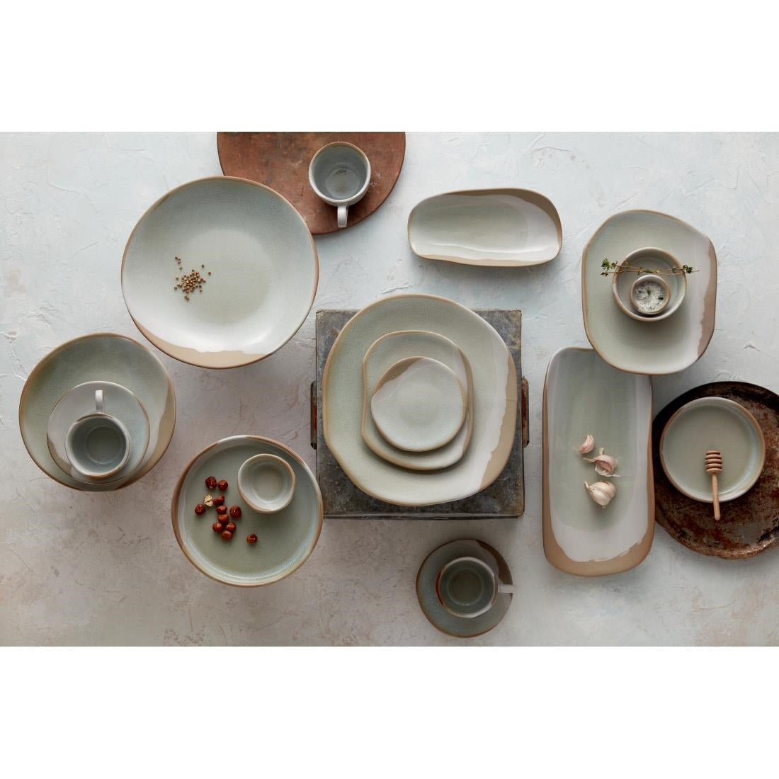 Robert Gordon Forager Plates 130mm (48 Pack) (Direct)
